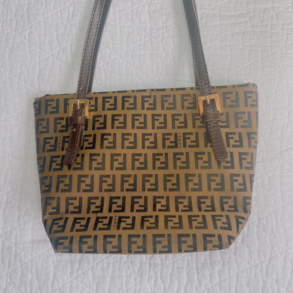 *AUTHENTIC* Vintage FENDI Monogram Mini Bag